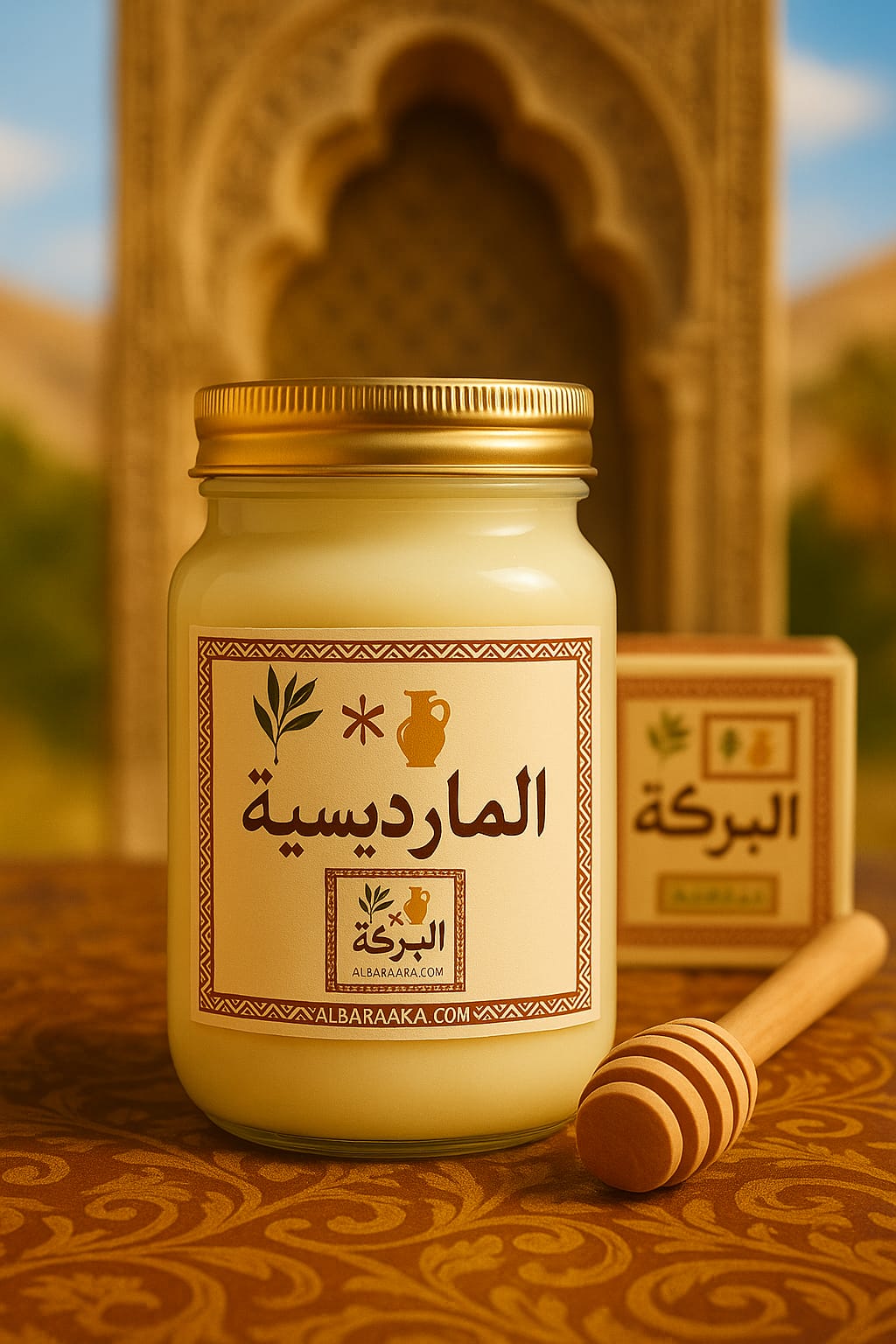 عسل المارديسية للقوة الجنسية