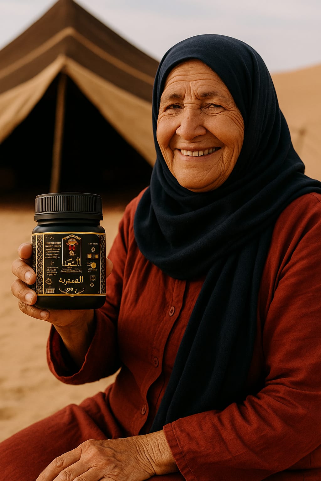 اللحسة الصحراوية الاصلية