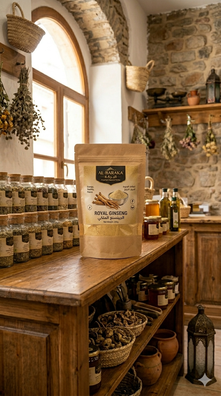 الجينسنغ الملكي