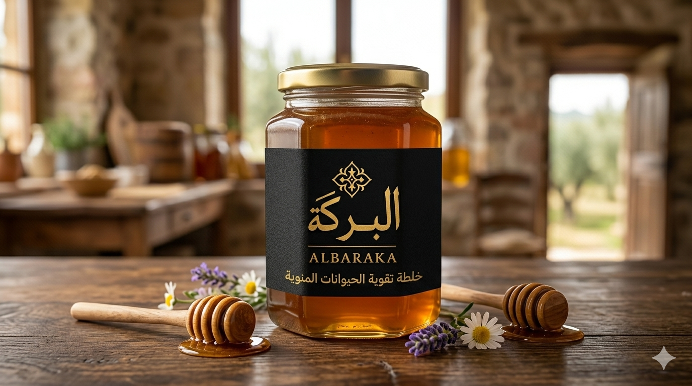 Al-Baraka mixture for strengthening sperm